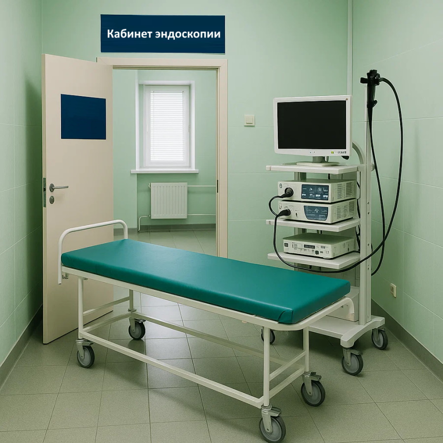 Кабинет эндоскопии