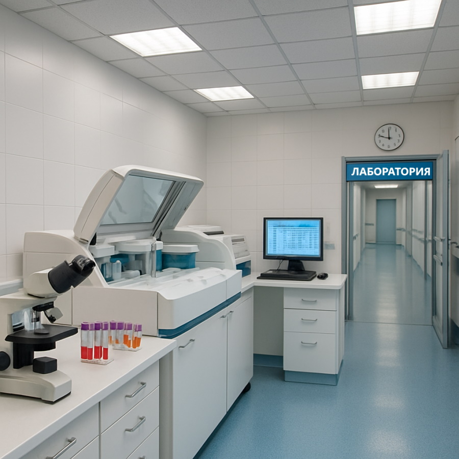 Клинико-диагностическая лаборатория