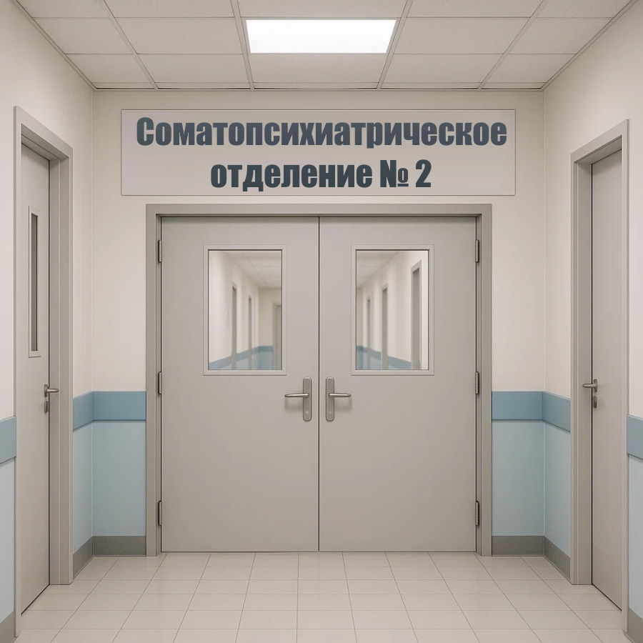 Соматопсихиатрическое отделение №2