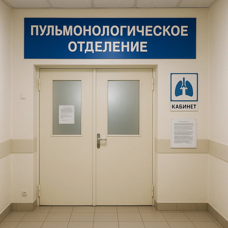 Пульмонологическое отделение №3