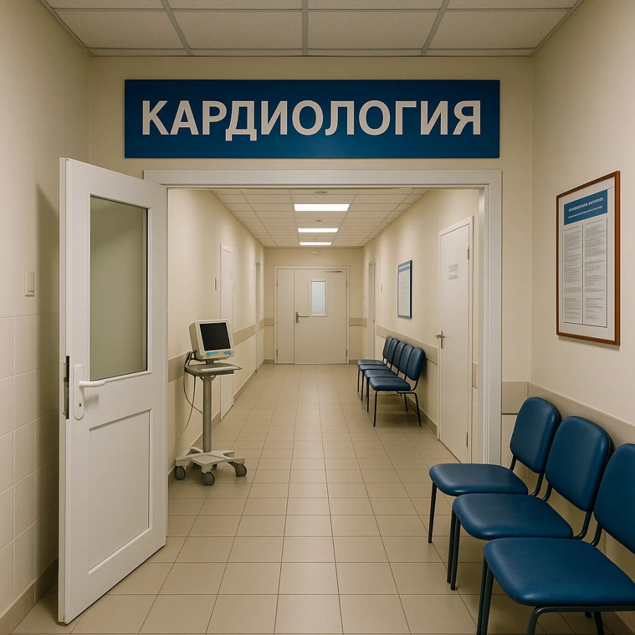 Кардиологическое отделение №4