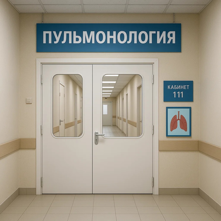 Пульмонологическое отделение №5