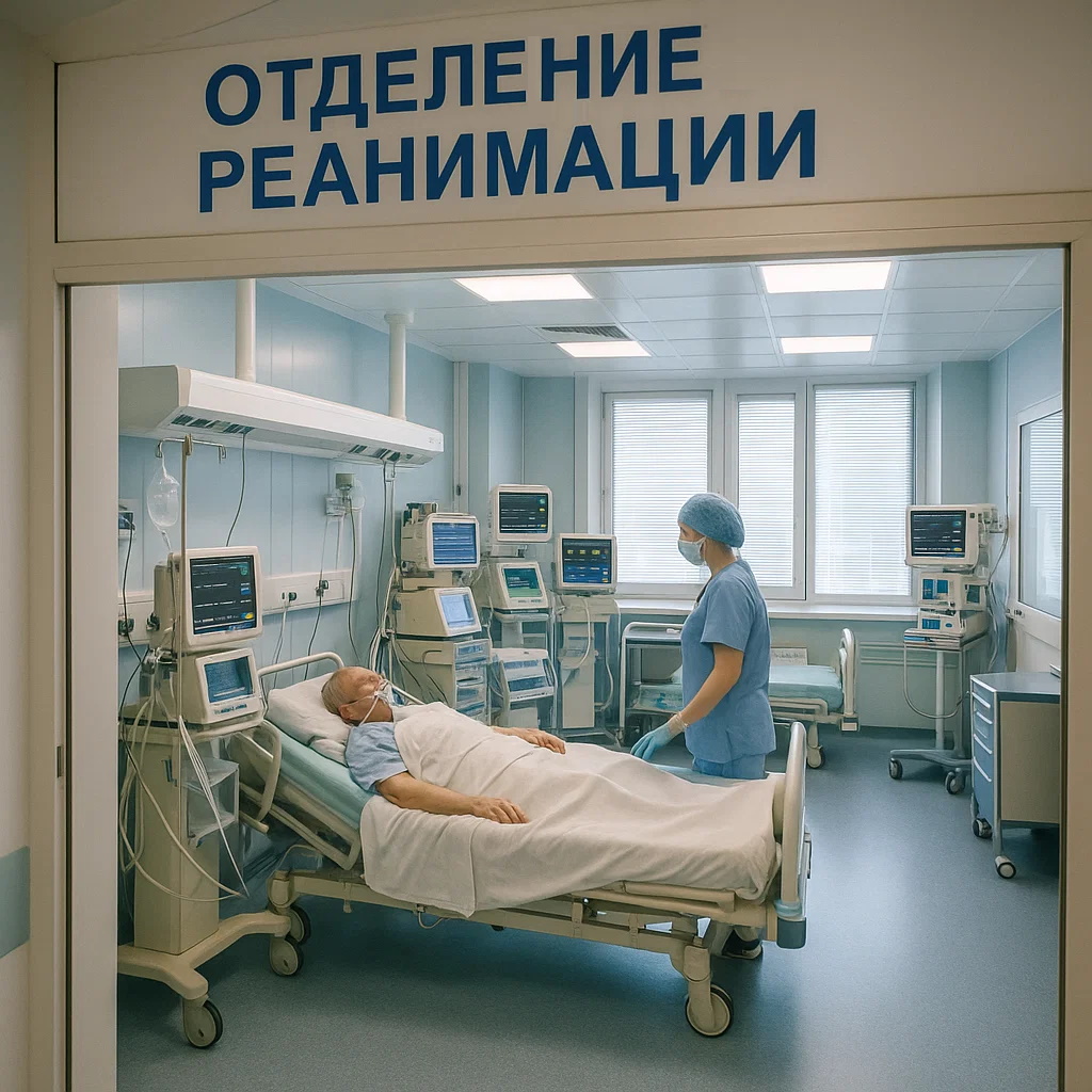 Отделение реанимации и интенсивной терапии