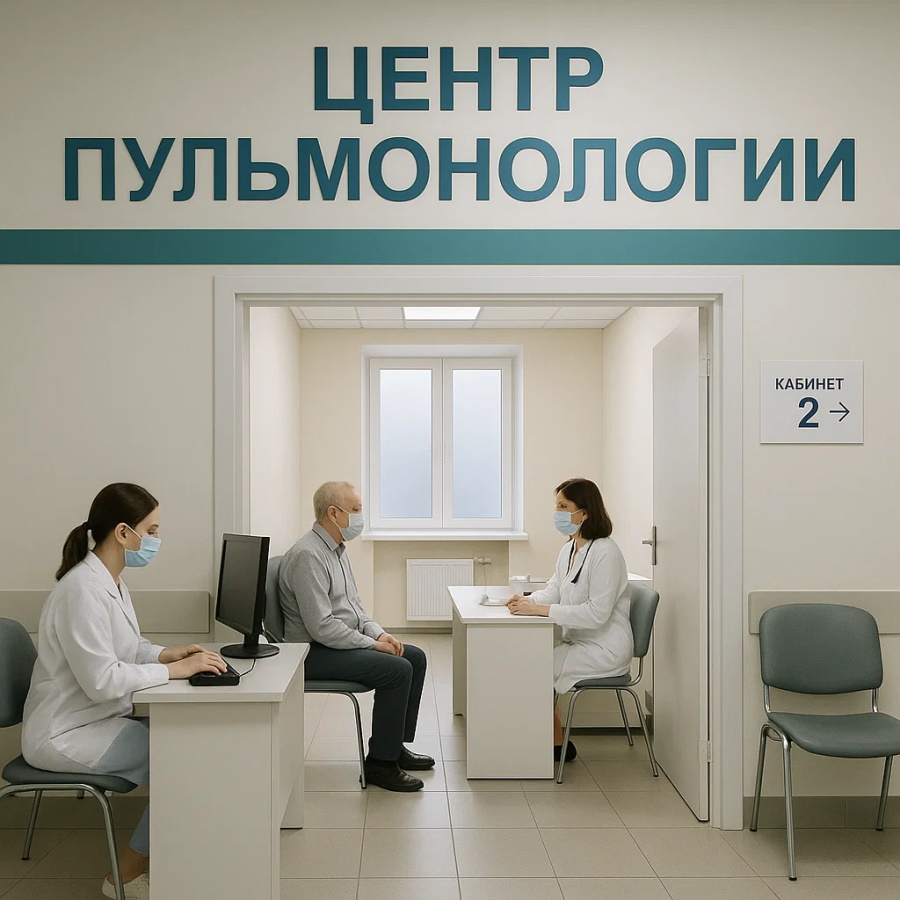 Городской пульмонологический центр