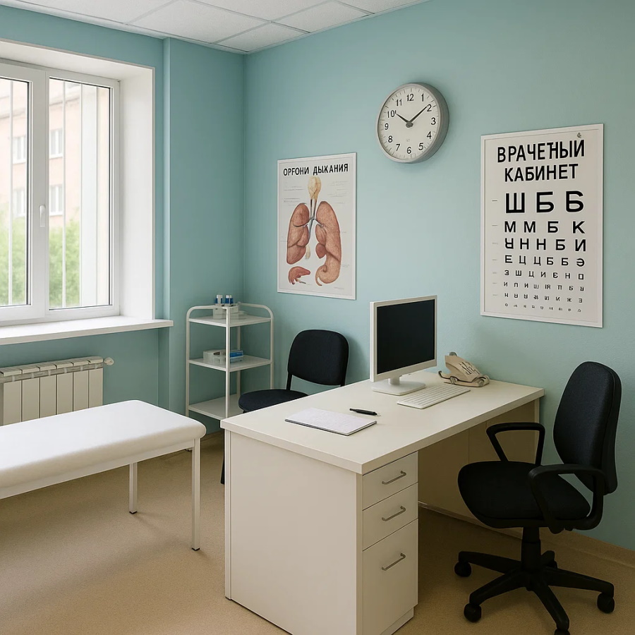 Амбулаторно-консультативное отделение 