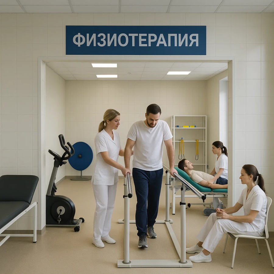 Физиотерапевтическое отделение
